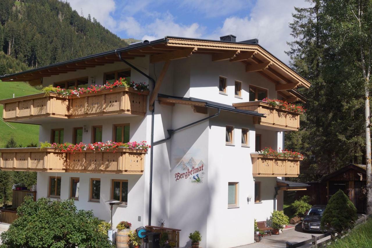 Haus Bergheimat Apartamento Tux Exterior foto